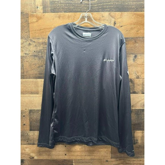 Columbia‎ Men's Logo Long Sleeve Size Small - Picture 1 of 5